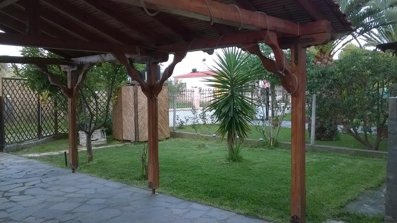 Ferienhaus Kali Beach Chalkidiki Nea Kallikrateia Exteriér fotografie