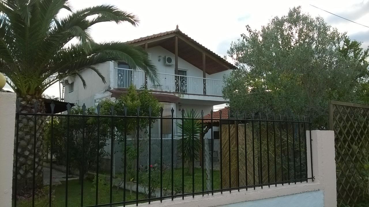 Ferienhaus Kali Beach Chalkidiki Nea Kallikrateia Exteriér fotografie