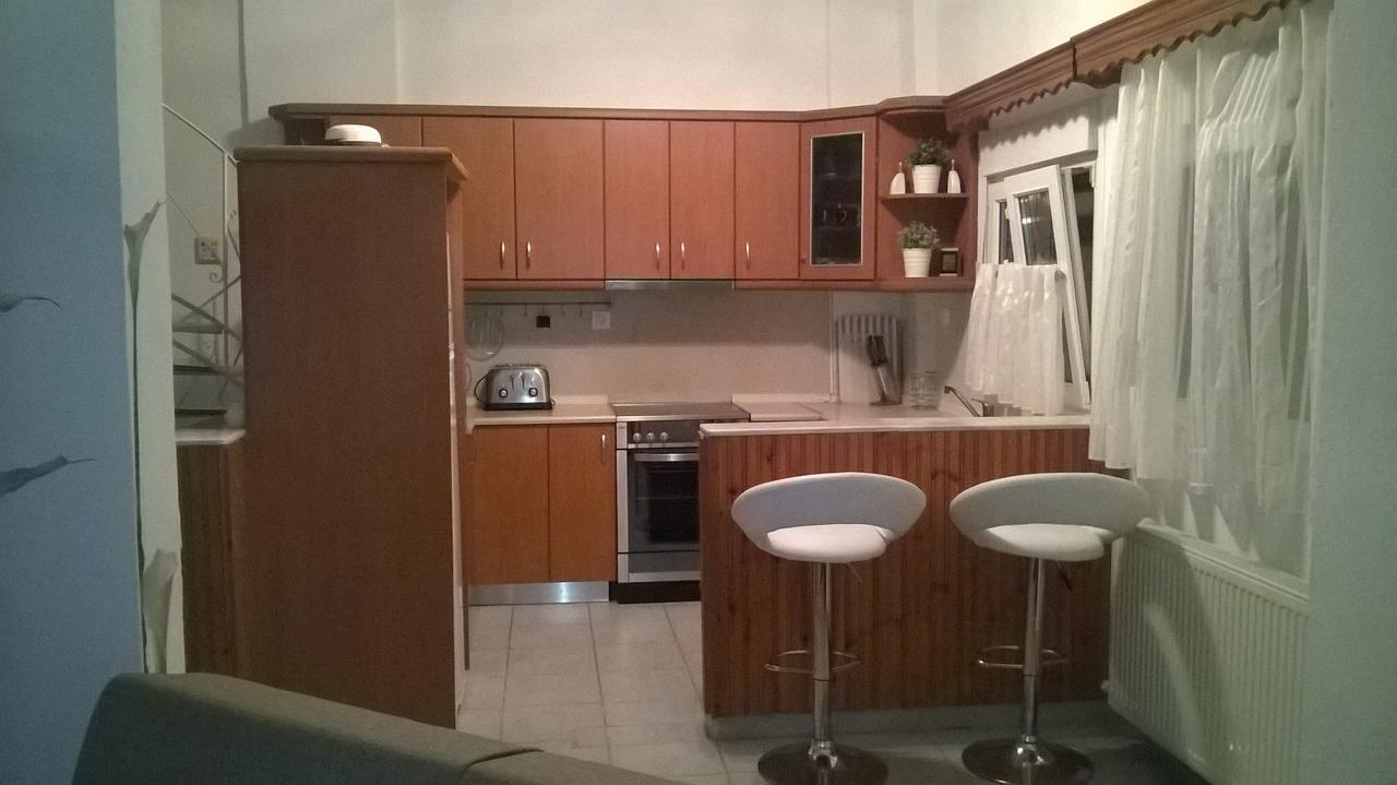 Ferienhaus Kali Beach Chalkidiki Nea Kallikrateia Exteriér fotografie