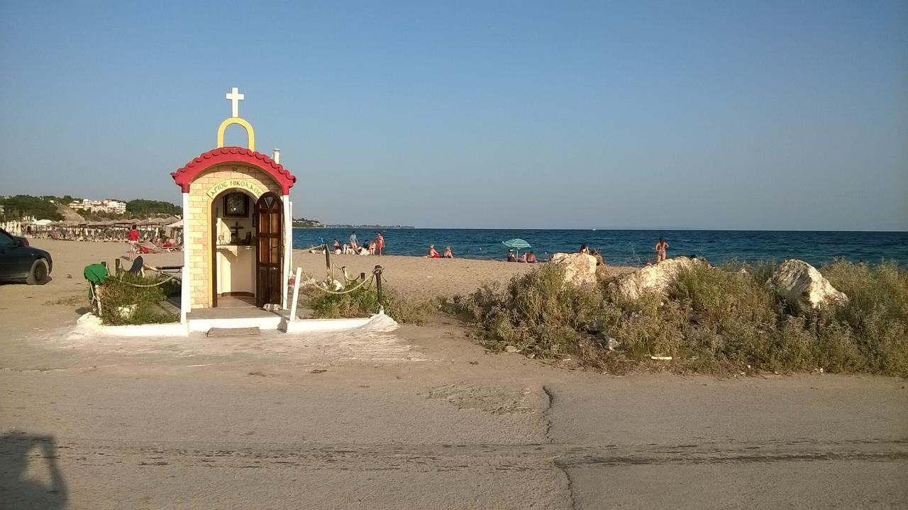 Ferienhaus Kali Beach Chalkidiki Nea Kallikrateia Exteriér fotografie
