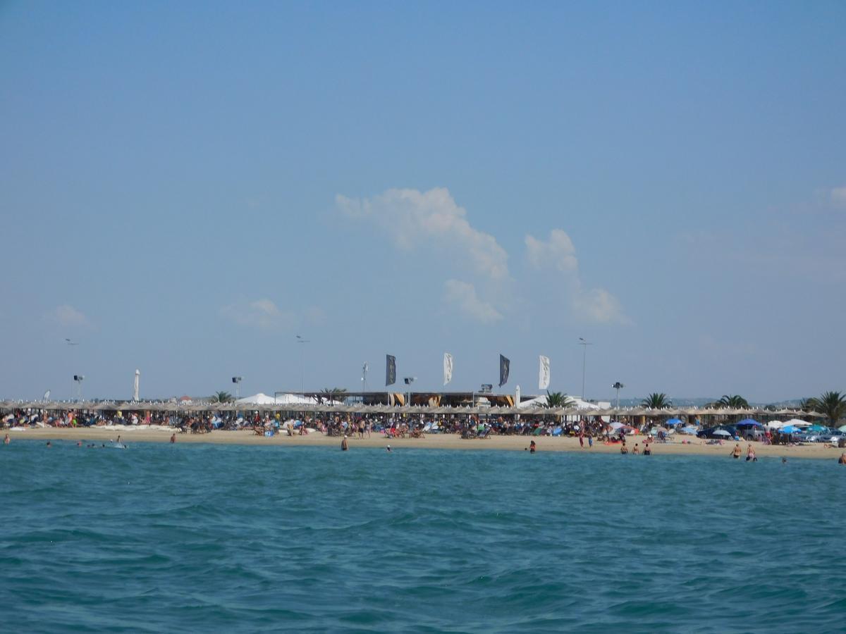 Ferienhaus Kali Beach Chalkidiki Nea Kallikrateia Exteriér fotografie