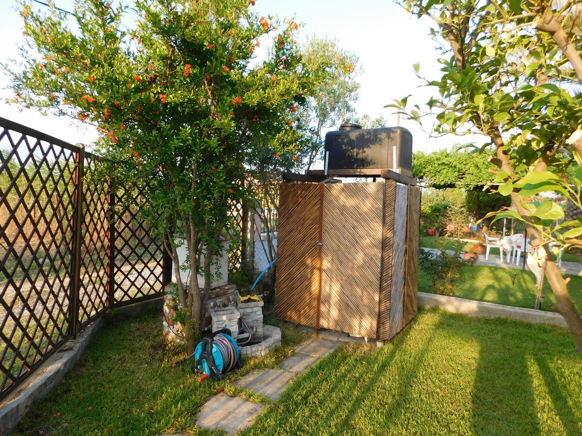 Ferienhaus Kali Beach Chalkidiki Nea Kallikrateia Exteriér fotografie
