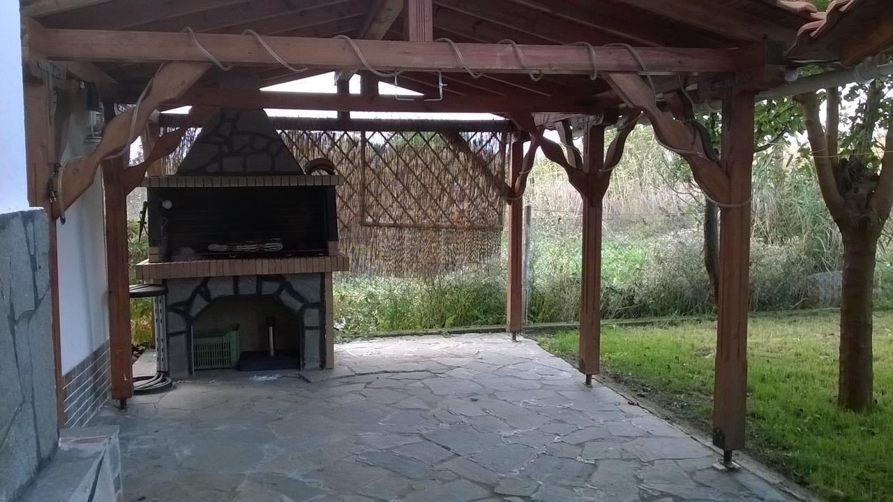 Ferienhaus Kali Beach Chalkidiki Nea Kallikrateia Exteriér fotografie