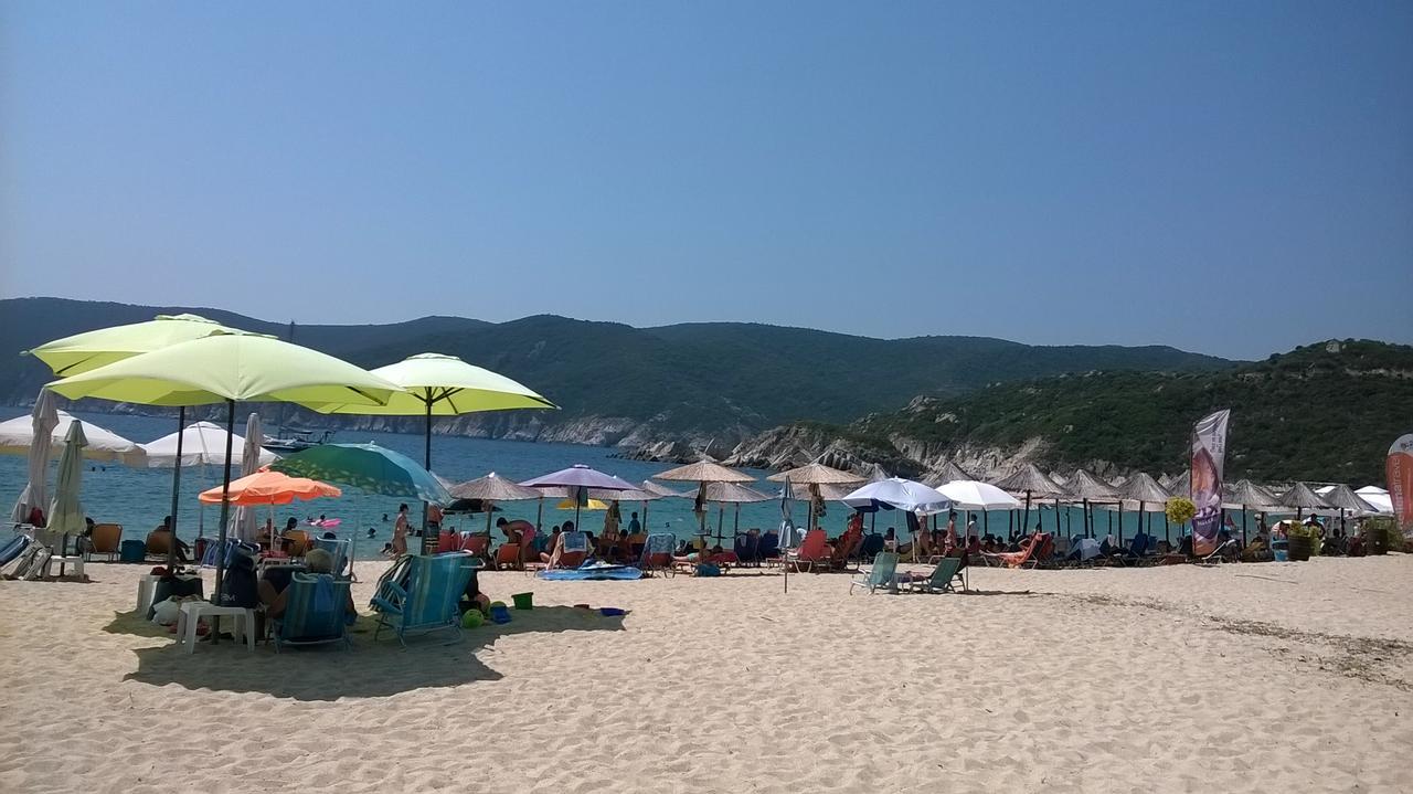 Ferienhaus Kali Beach Chalkidiki Nea Kallikrateia Exteriér fotografie