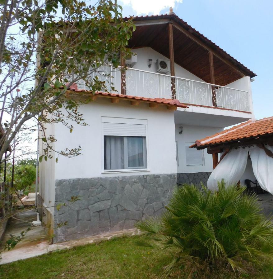 Ferienhaus Kali Beach Chalkidiki Nea Kallikrateia Exteriér fotografie