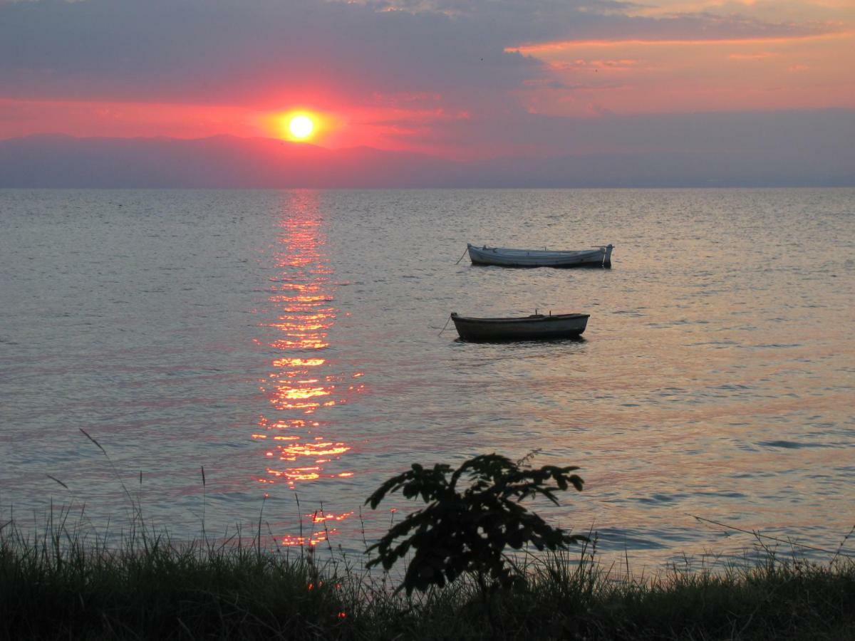 Ferienhaus Kali Beach Chalkidiki Nea Kallikrateia Exteriér fotografie