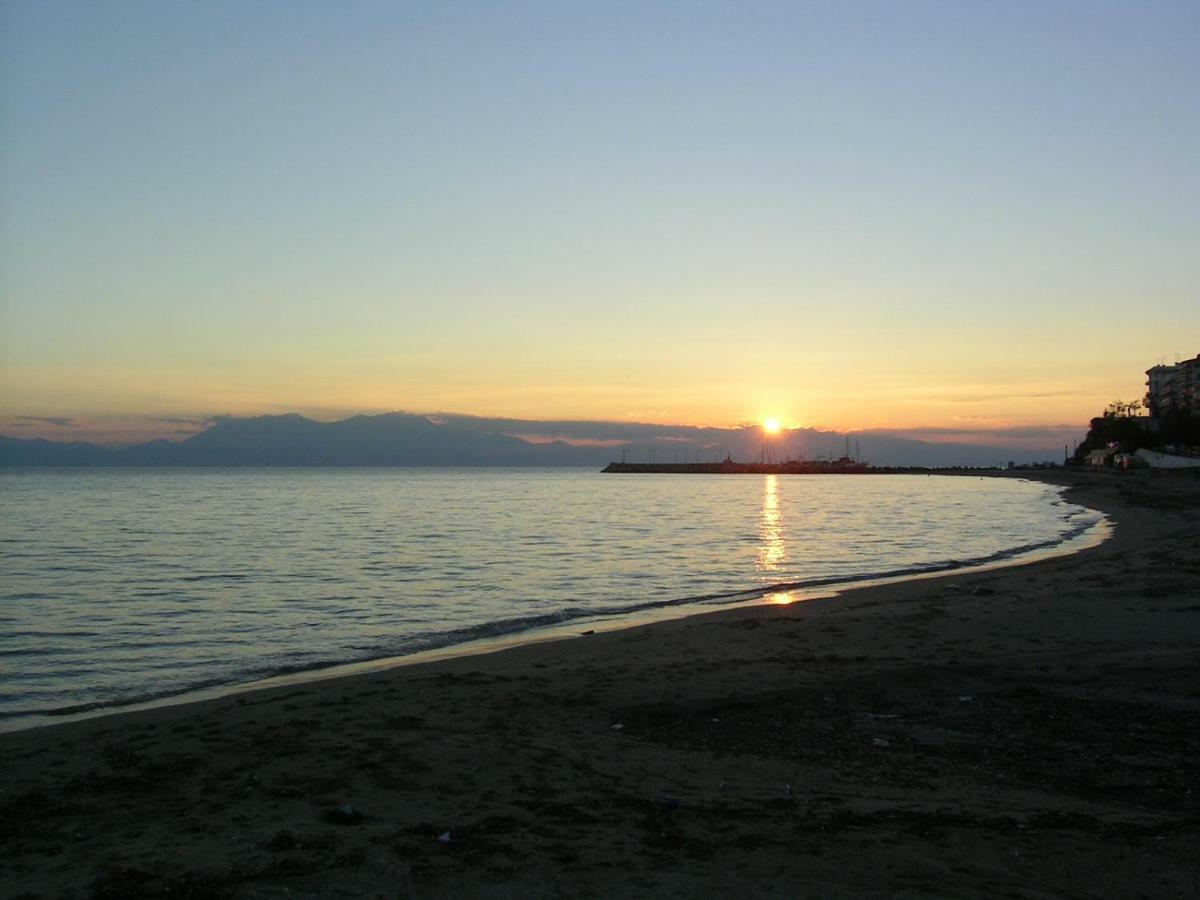 Ferienhaus Kali Beach Chalkidiki Nea Kallikrateia Exteriér fotografie